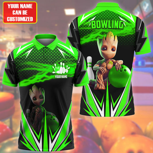 Personalized Name GR Bowling Green Version All Over Printed Unisex Shirt QB220507