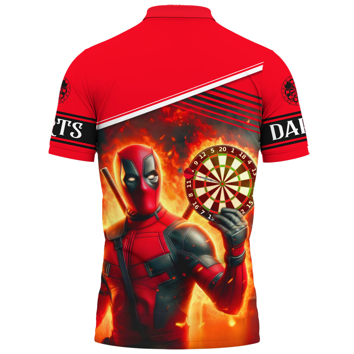 Personalized Name DP Darts All Over Printed Unisex Shirt QB230503