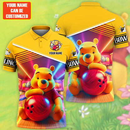 Personalized Name WTP Bowling All Over Printed Unisex Shirt QB240602