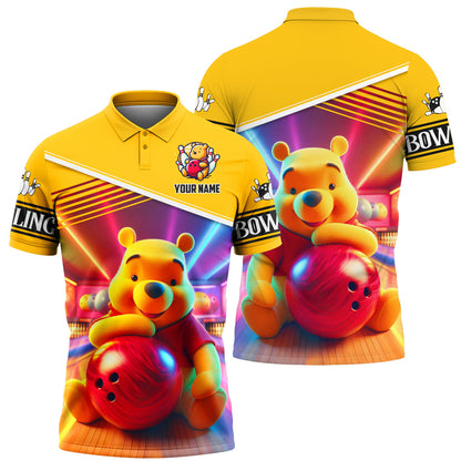 Personalized Name WTP Bowling All Over Printed Unisex Shirt QB240602