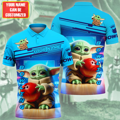 Personalized Name Yd Bowling All Over Printed Unisex Shirt QB240603