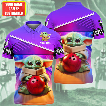 Personalized Name YD Bowling All Over Printed Unisex Shirt QB240604