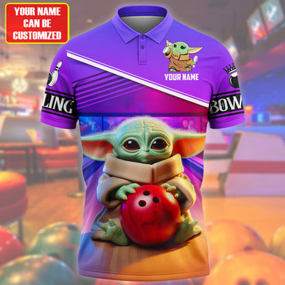 Personalized Name YD Bowling All Over Printed Unisex Shirt QB240604