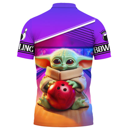 Personalized Name YD Bowling All Over Printed Unisex Shirt QB240604