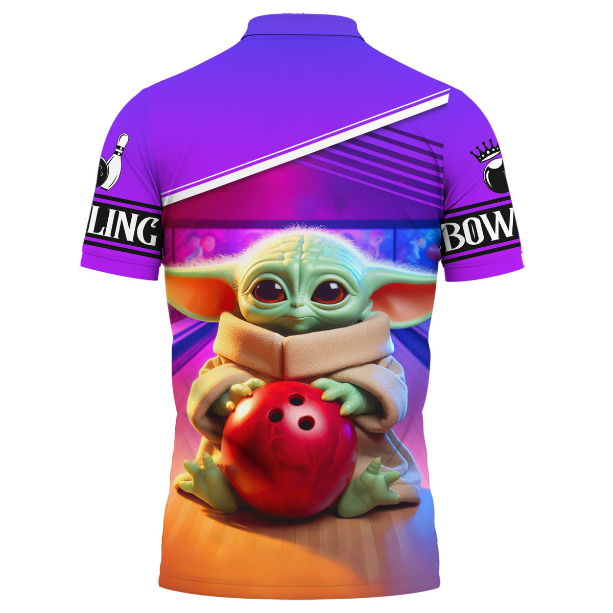 Personalized Name YD Bowling All Over Printed Unisex Shirt QB240604