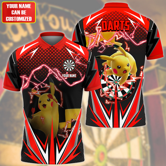 Personalized PK Darts Red Version All Over Printed Unisex Shirt QB270606
