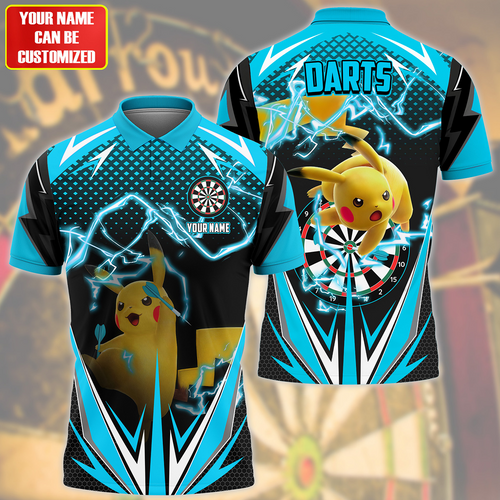 Personalized PK Darts Teal Version All Over Printed Unisex Shirt QB270606