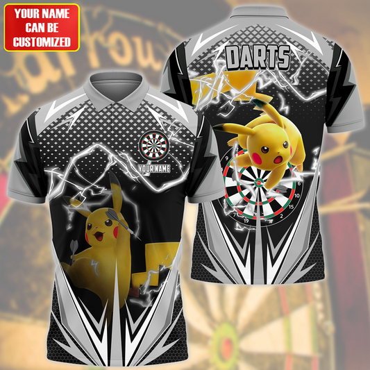 Personalized PK Darts Silver Version All Over Printed Unisex Shirt QB270606