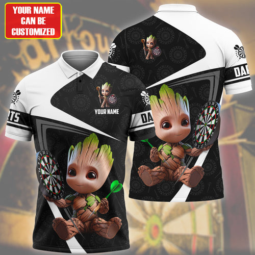 Personalized Name Gr Darts All Over Printed Unisex Shirt QB280401