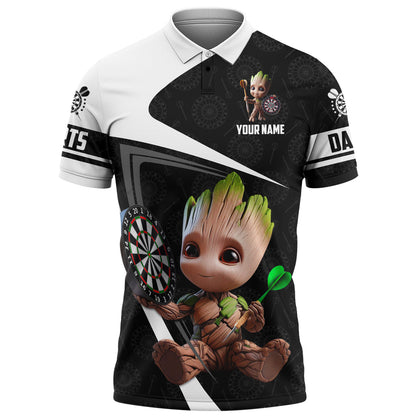 Personalized Name Gr Darts All Over Printed Unisex Shirt QB280401