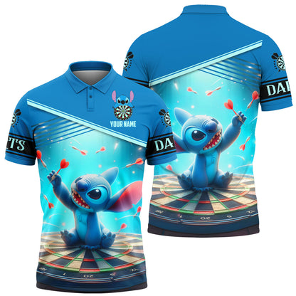 Personalized Name ST Darts All Over Printed Unisex Shirt QB280507