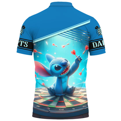 Personalized Name ST Darts All Over Printed Unisex Shirt QB280507