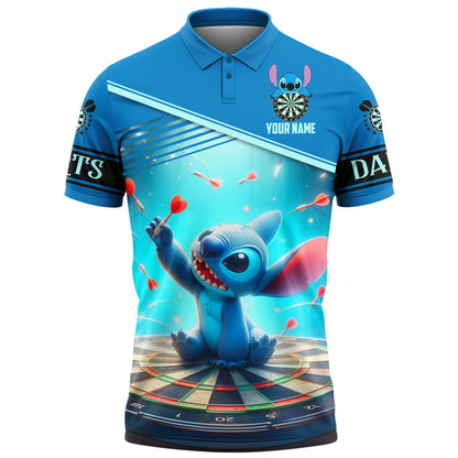 Personalized Name ST Darts All Over Printed Unisex Shirt QB280507