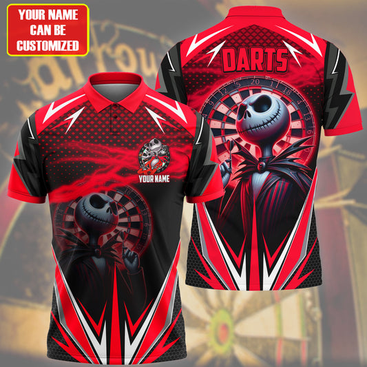 Personalized Name JS Darts All Over Printed Unisex Shirt QB290301