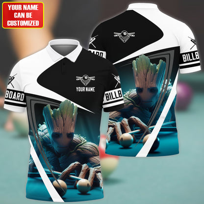 Personalized Name Billiards QB1 All Over Printed Unisex Shirt QB290304