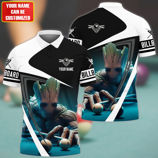 Personalized Name Billiards QB1 All Over Printed Unisex Shirt QB290304