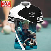 Personalized Name Billiards QB1 All Over Printed Unisex Shirt QB290304