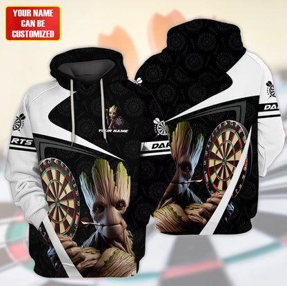 Personalized Name Gr Darts All Over Printed Unisex Shirt QB290308