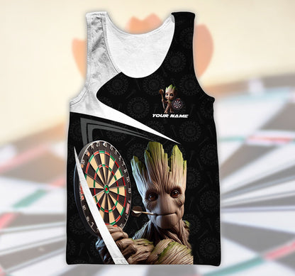 Personalized Name Gr Darts All Over Printed Unisex Shirt QB290308