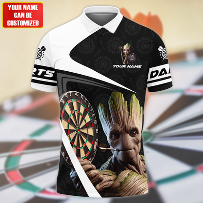 Personalized Name Gr Darts All Over Printed Unisex Shirt QB290308