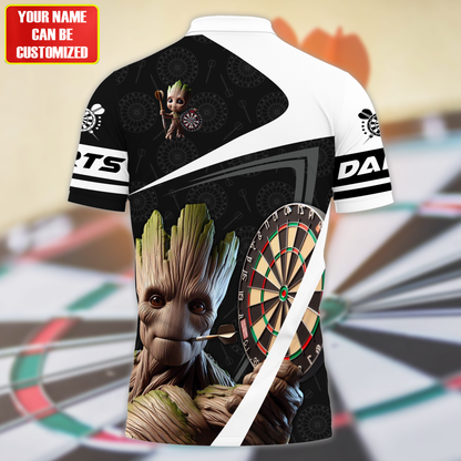 Personalized Name Gr Darts All Over Printed Unisex Shirt QB290308