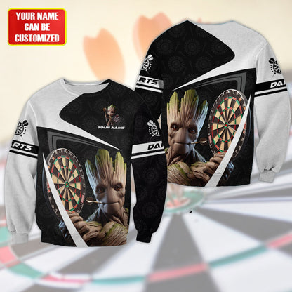 Personalized Name Gr Darts All Over Printed Unisex Shirt QB290308