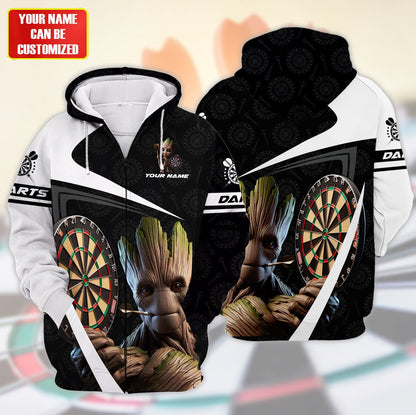 Personalized Name Gr Darts All Over Printed Unisex Shirt QB290308