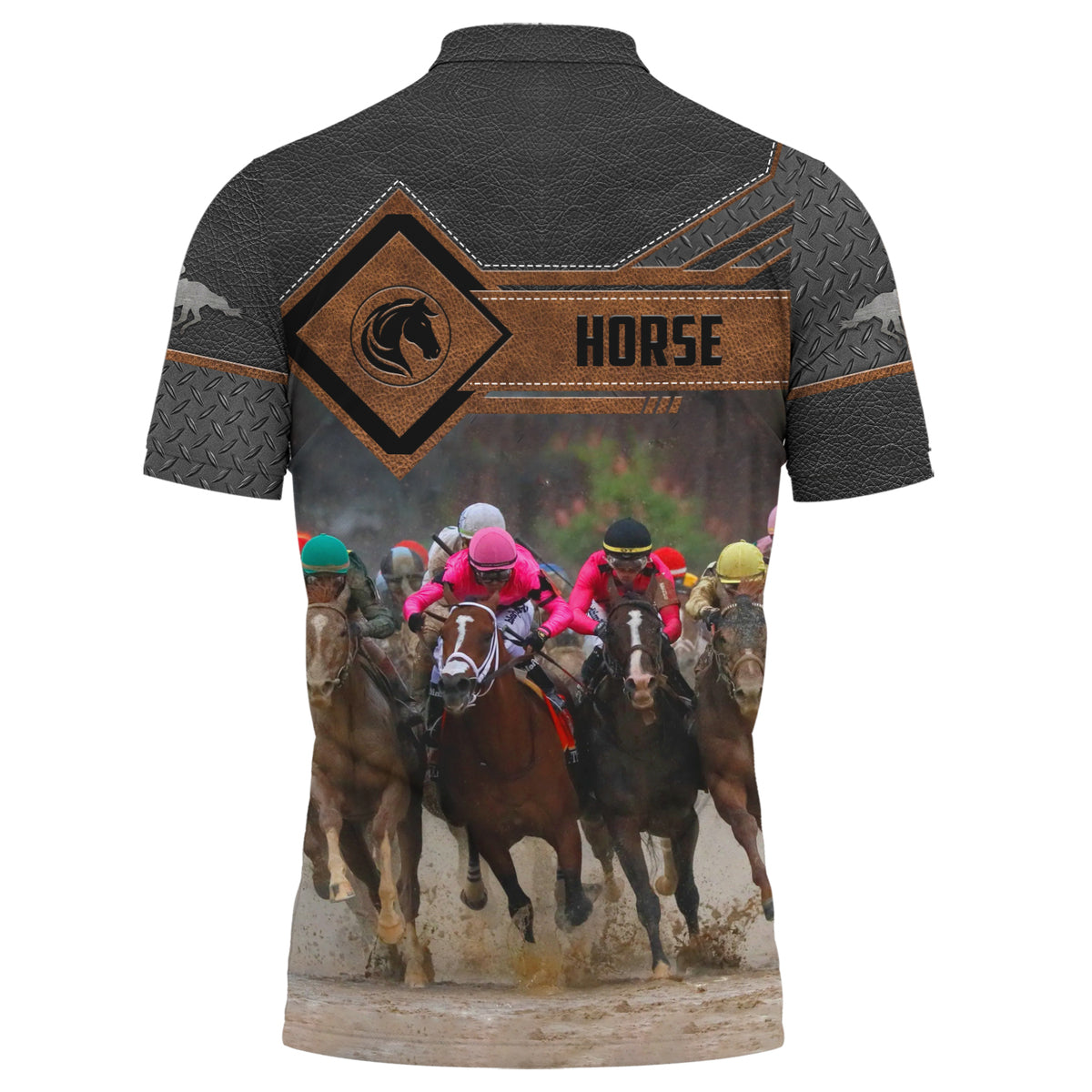 Personalized Name Horse Racing All Over Printed Unisex Shirt QB290501