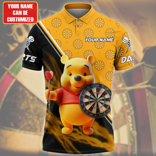 Personalized Name WTP Darts All Over Printed Unisex Shirt QB300301