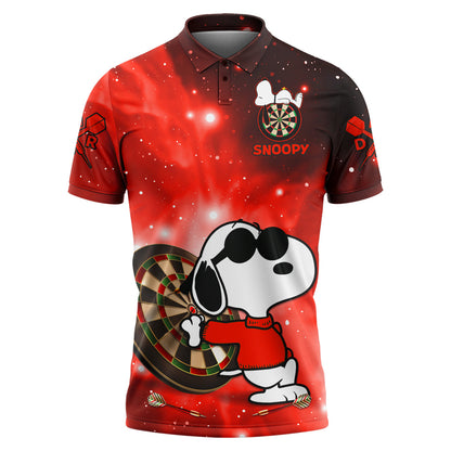 Personalized Name SNP Darts Red Version All Over Printed Unisex Shirt QB300302