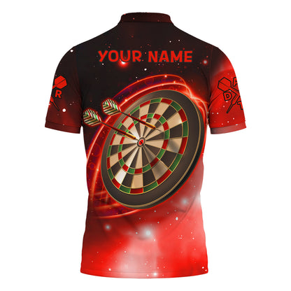 Personalized Name SNP Darts Red Version All Over Printed Unisex Shirt QB300302