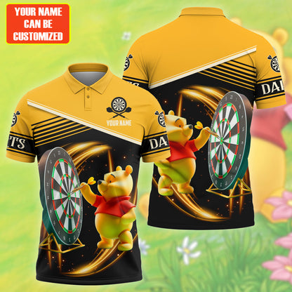 Personalized Name WTP S2 Darts All Over Printed Unisex Shirt S030501