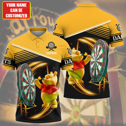 Personalized Name WTP S2 Darts All Over Printed Unisex Shirt S030501