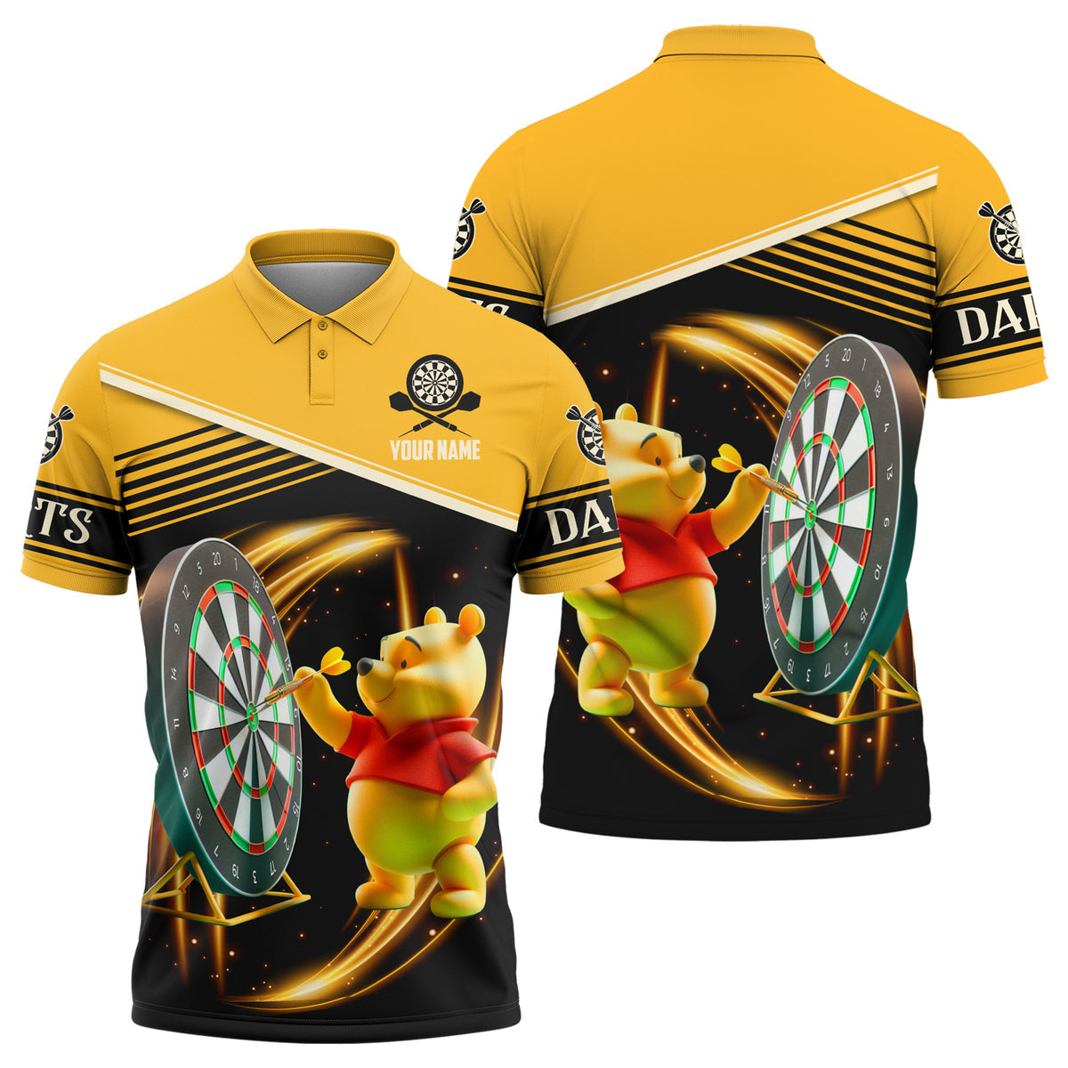 Personalized Name WTP S2 Darts All Over Printed Unisex Shirt S030501