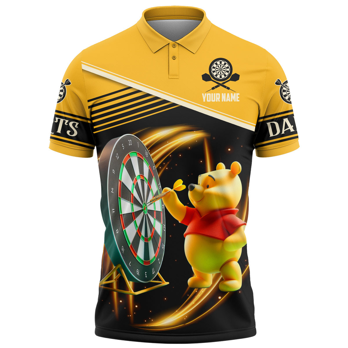 Personalized Name WTP S2 Darts All Over Printed Unisex Shirt S030501