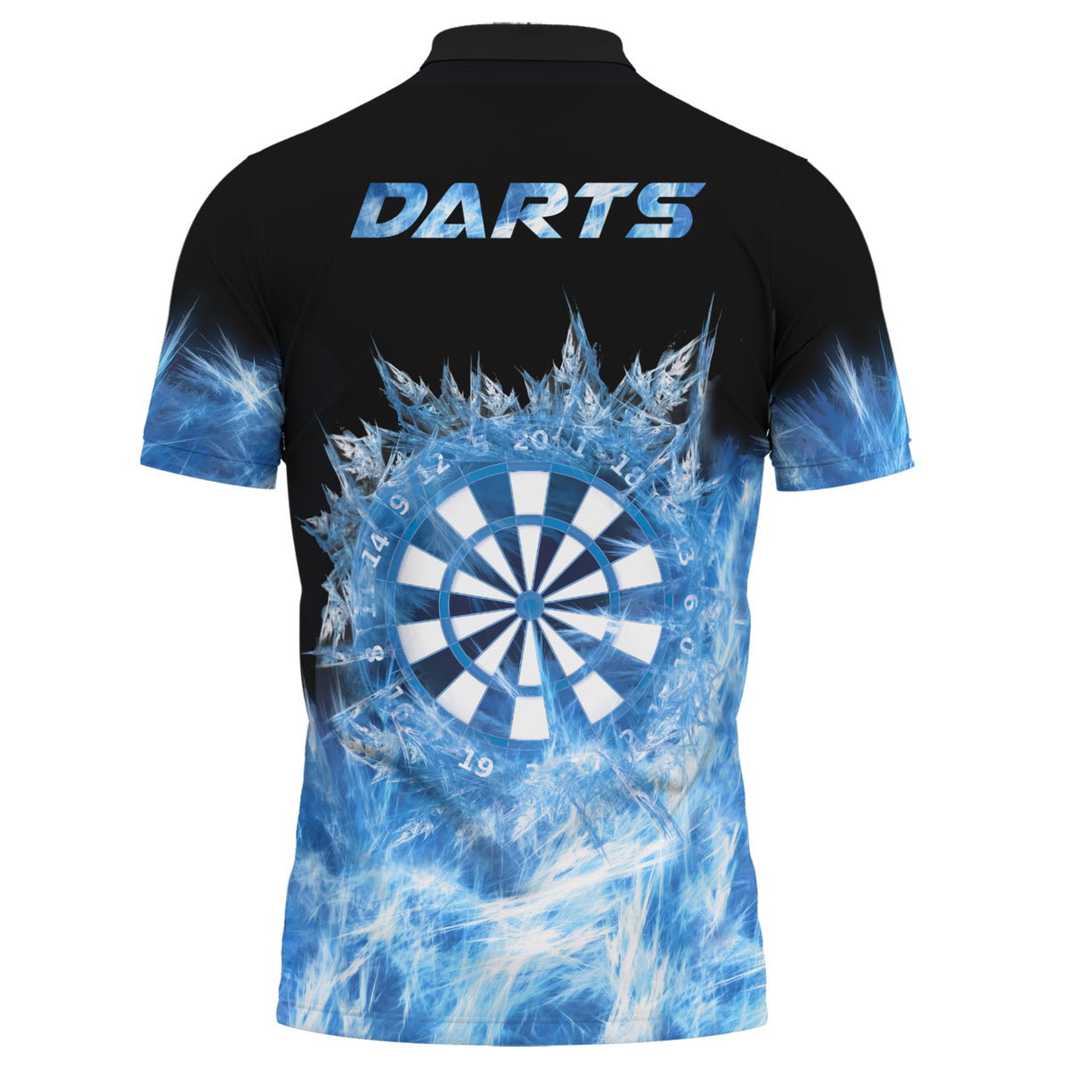 Personalized Name Blue Ice Darts All Over Printed Unisex Shirt S030502