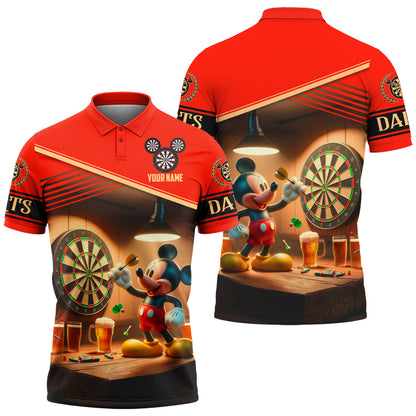 Personalized Name Mk Darts S4 All Over Printed Unisex Shirt S030505