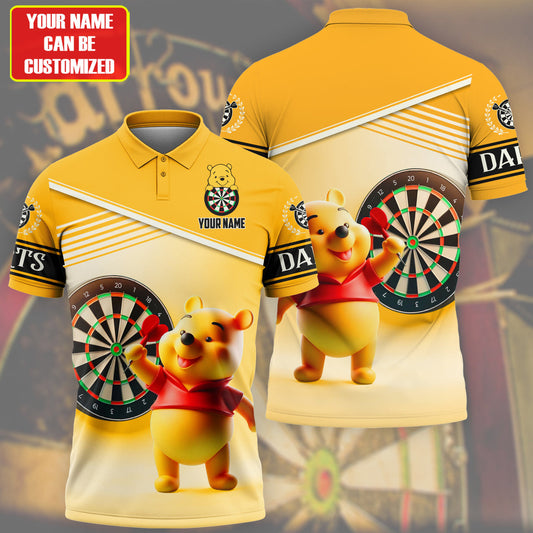 Personalized Name WTP S3 Darts All Over Printed Unisex Shirt S040602