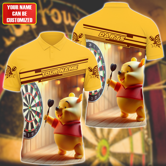 Personalized Name WTP S4 Darts All Over Printed Unisex Shirt S040603