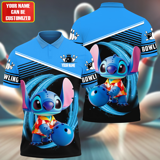 Personalized Name St Bowling S5 All Over Printed Unisex Shirt S040703