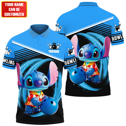 Personalized Name St Bowling S5 All Over Printed Unisex Shirt S040703