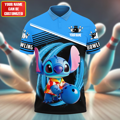 Personalized Name St Bowling S5 All Over Printed Unisex Shirt S040703