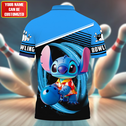 Personalized Name St Bowling S5 All Over Printed Unisex Shirt S040703