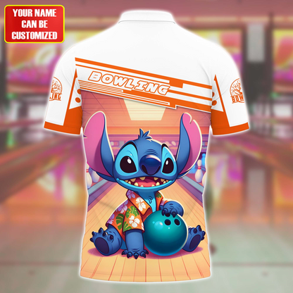 Personalized Name St Bowling S2 All Over Printed Unisex Shirt S070502