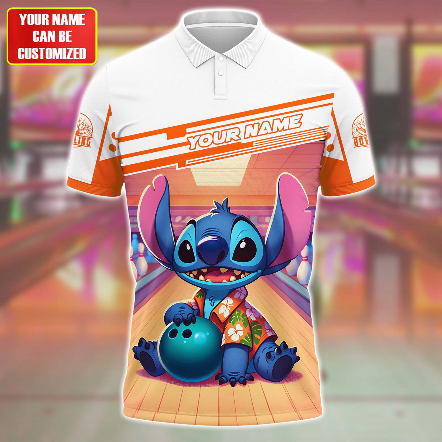 Personalized Name St Bowling S2 All Over Printed Unisex Shirt S070502