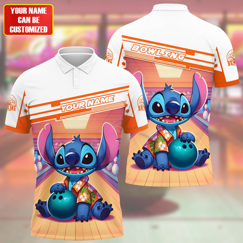 Personalized Name St Bowling S2 All Over Printed Unisex Shirt S070502