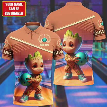 Personalized Name Gr Bowling S1 All Over Printed Unisex Shirt S070503