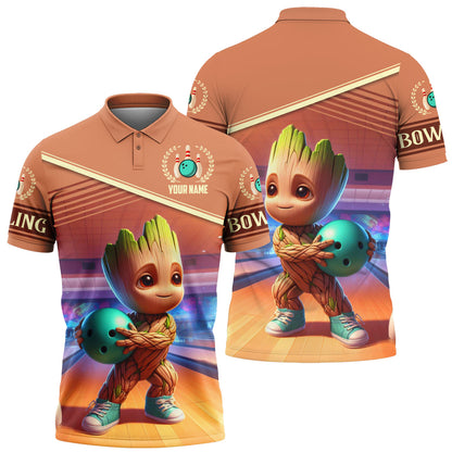 Personalized Name Gr Bowling S1 All Over Printed Unisex Shirt S070503