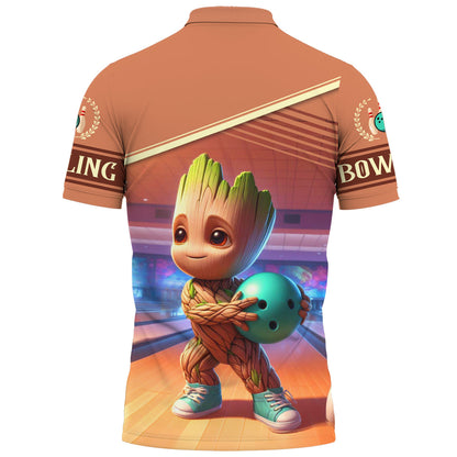 Personalized Name Gr Bowling S1 All Over Printed Unisex Shirt S070503