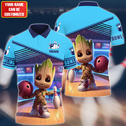 Personalized Name Gr Bowling S4 All Over Printed Unisex Shirt S070603